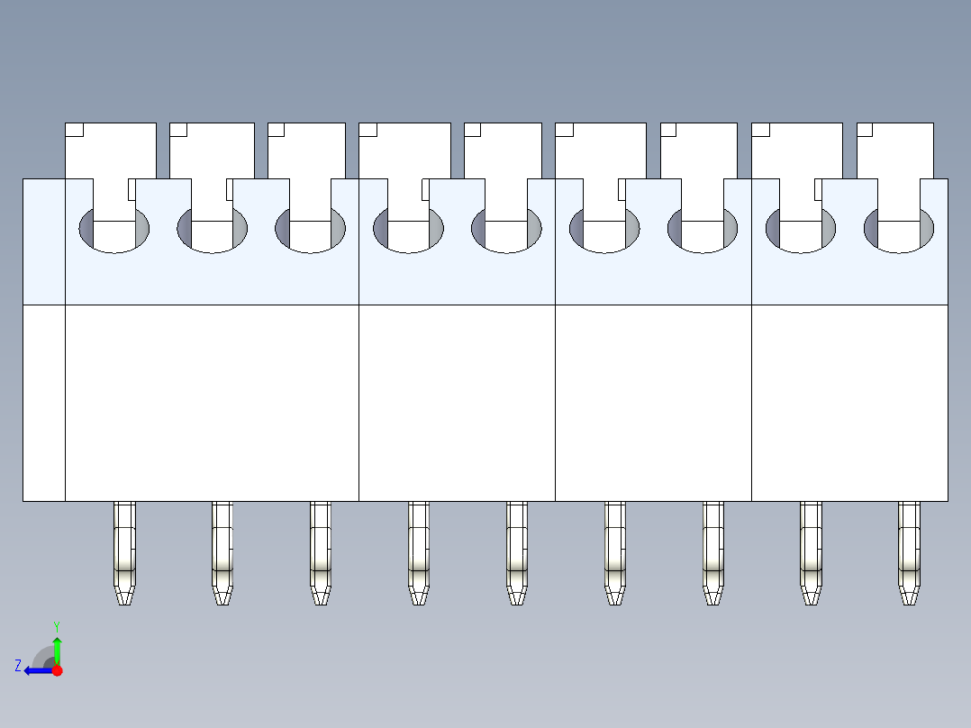 波恩莫拉 Metaltex BR13代PCI接口右视图