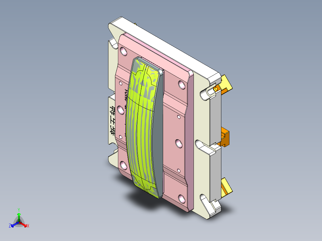 Handset-NEWJD-CNC1-0801正等轴测图
