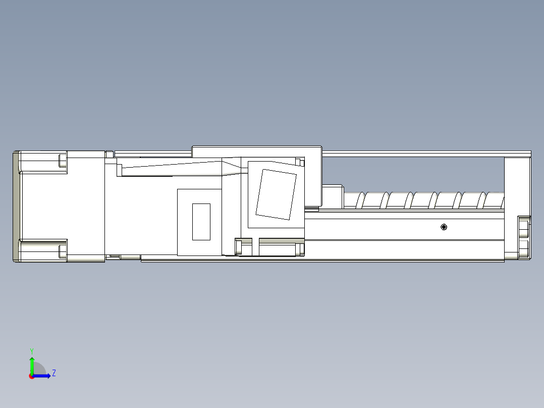 钢基模组-TPA-KNR-6005C-150A1-ML-H1左视图