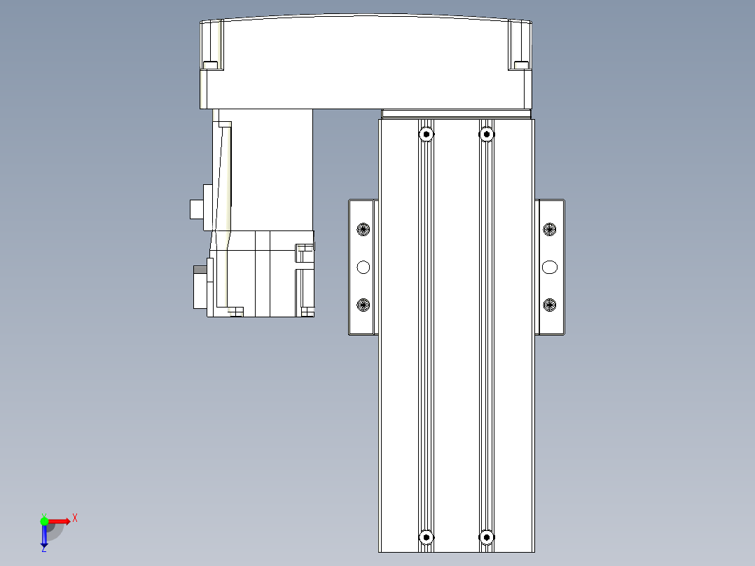 钢基模组-TPA-KNR-6005C-150A1-ML-H1俯视图