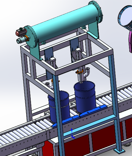 油漆全自动灌装机sw13