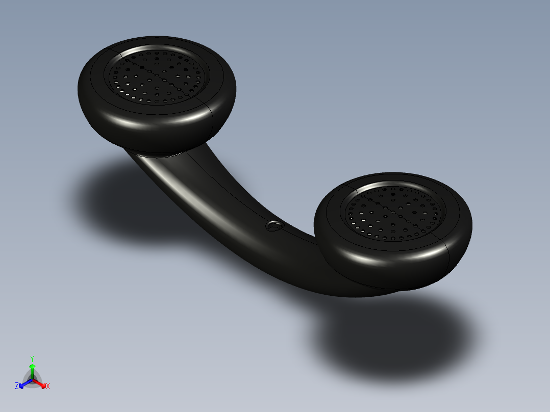 solidworks <span style='color: red'>听筒</span>