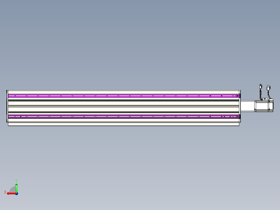 威洛博QF17-Lxx-C-S960-BC-ZP40-C3后视图