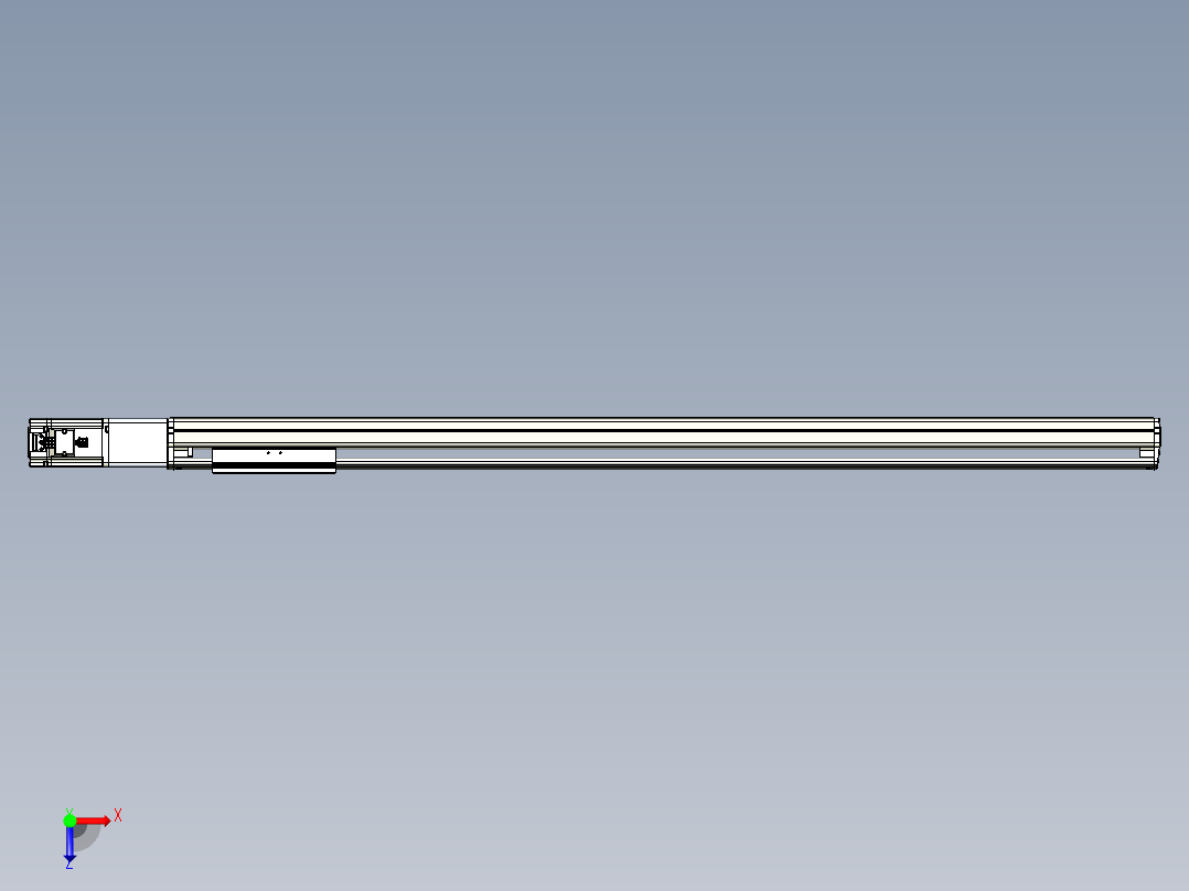 威洛博QF17-Lxx-C-S960-BC-ZP40-C3俯视图
