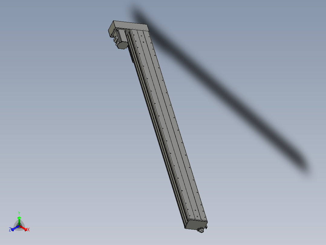 威洛博VC12-S1300-BR-P40正等轴测图