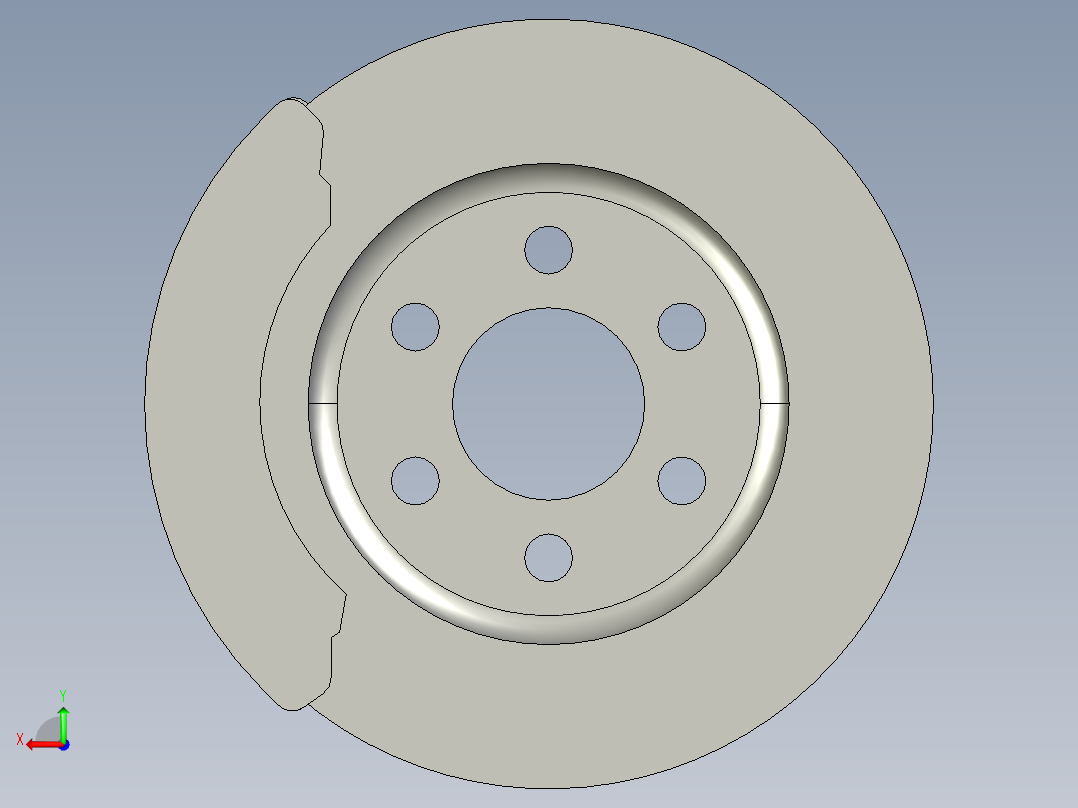 制动器 (15)后视图