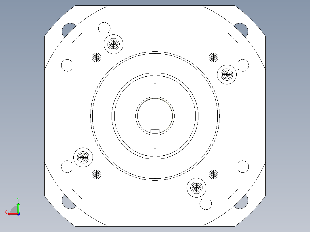 直齿PLX120-L2 19-70-90-M5.stp后视图