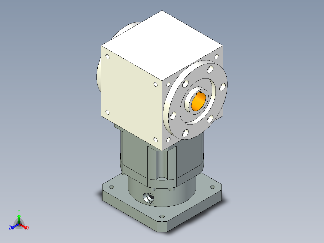 换向器PW170双孔 PLX142-L1 35-114.3-200-M12.stp
