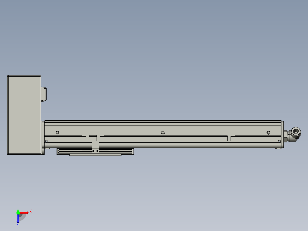 威洛博VBC10-S250-BRD-P40俯视图