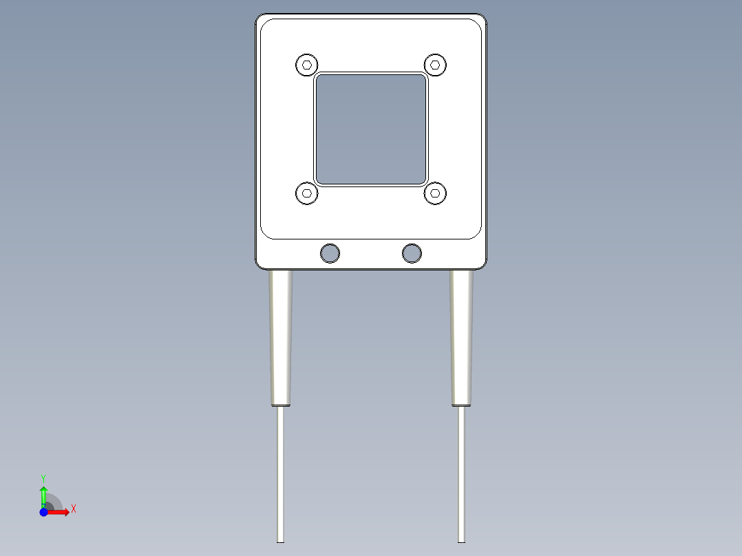 对针器FT-XYZ4720前视图