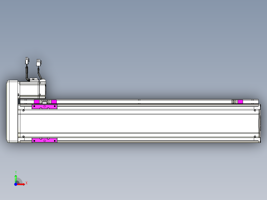 威洛博QF13-Lxx-C-S660-BR-ZP40-C3前视图