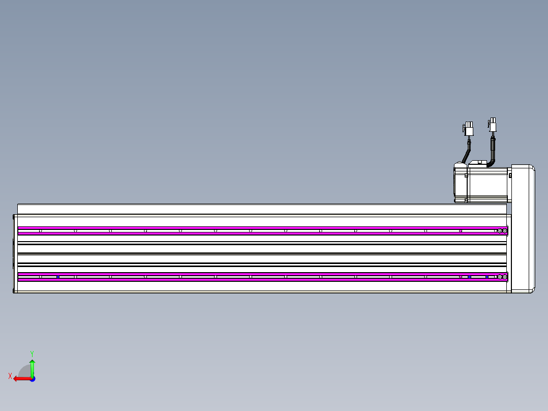 威洛博QF13-Lxx-C-S660-BR-ZP40-C3后视图