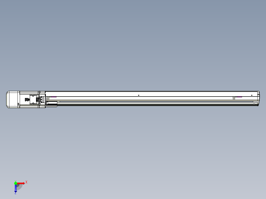 威洛博QF13-Lxx-C-S660-BR-ZP40-C3俯视图