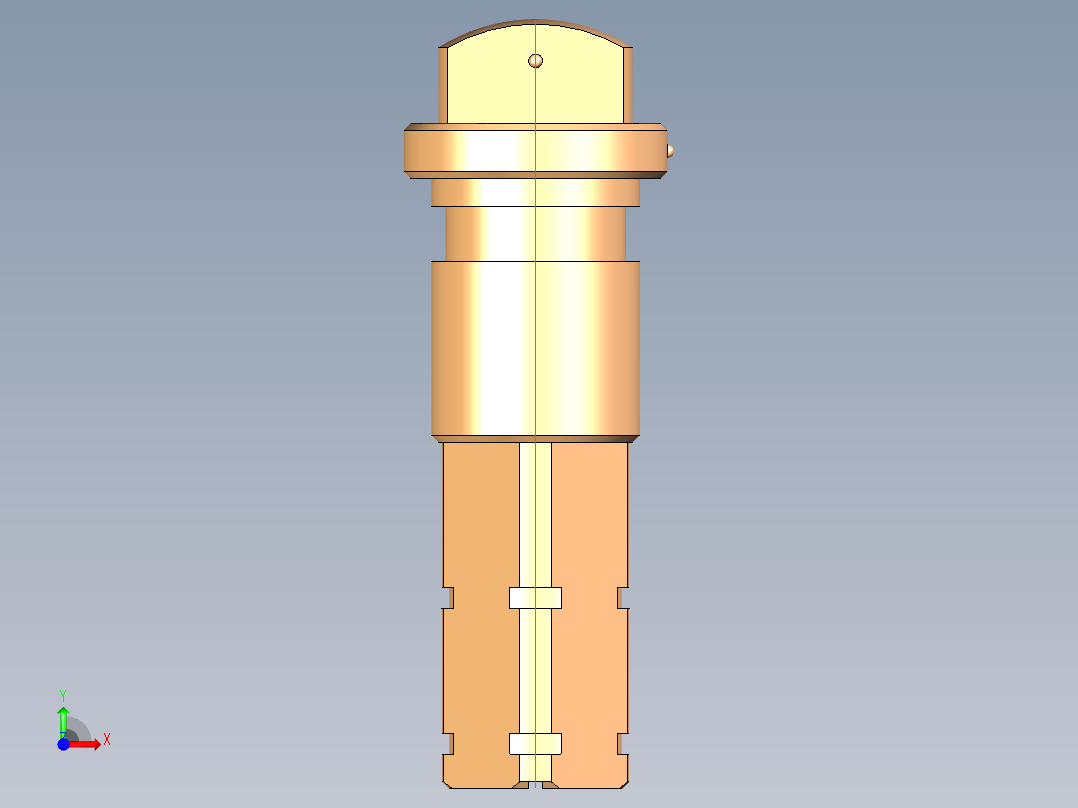 管道手动球阀-水管开关阀-手动阀门User Library-MD52C150DN15-2_MD52DN15~20.SP前视图