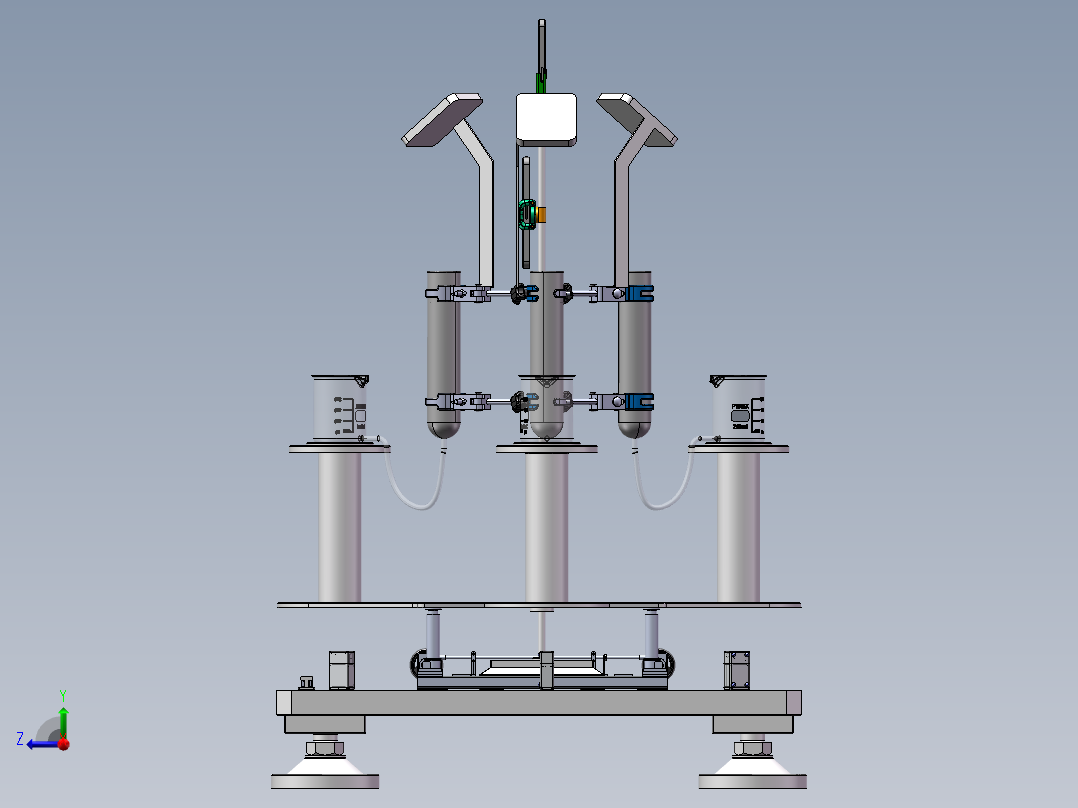声速测量装置右视图