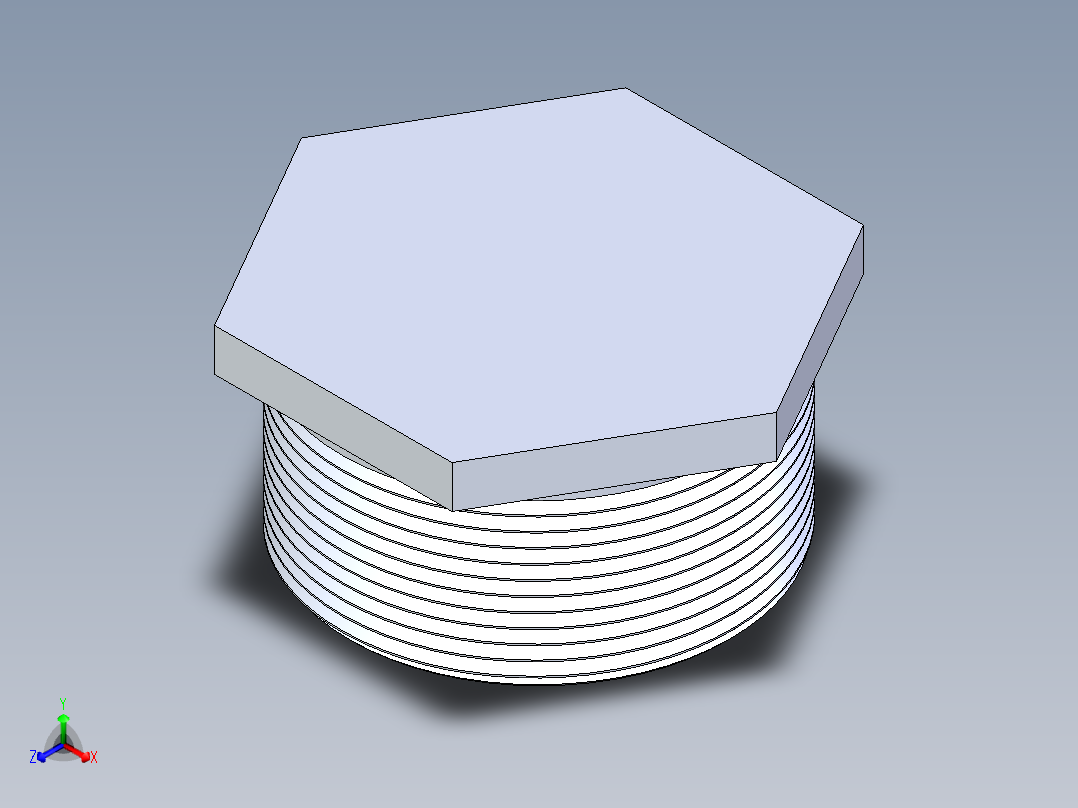 CPVC管件22-Sch80_Plug_MPT_9850-030_3in