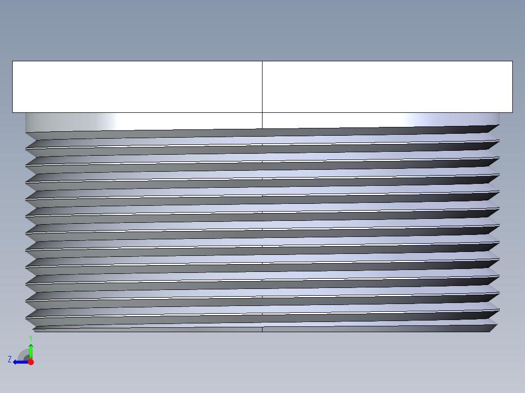 CPVC管件22-Sch80_Plug_MPT_9850-030_3in右视图