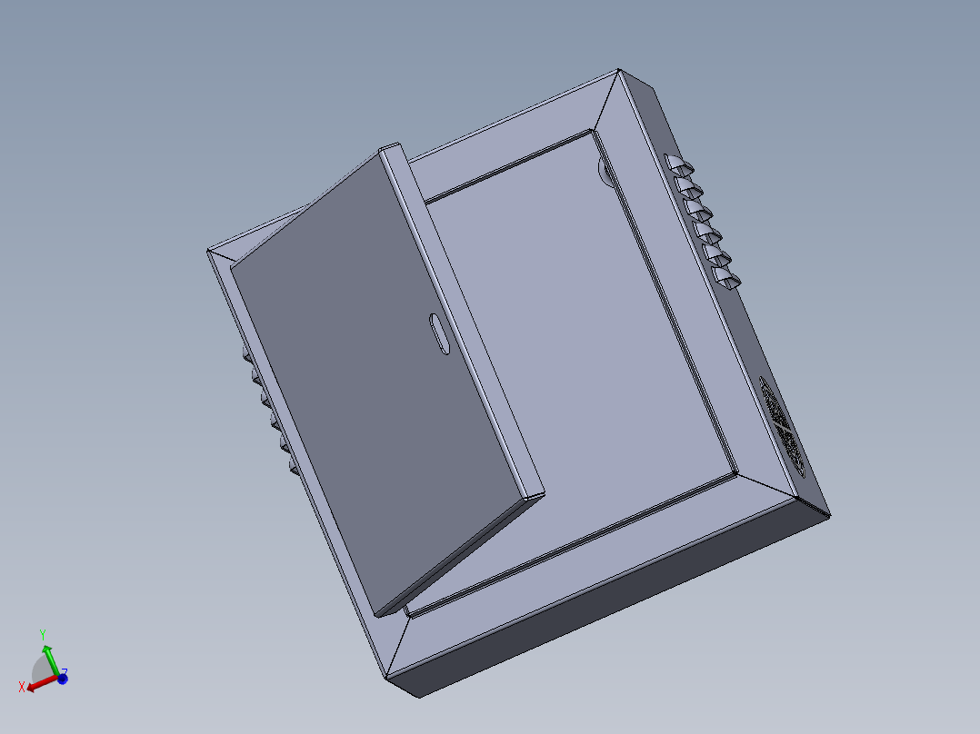 电器柜 电控柜 (71) 机械设计素材