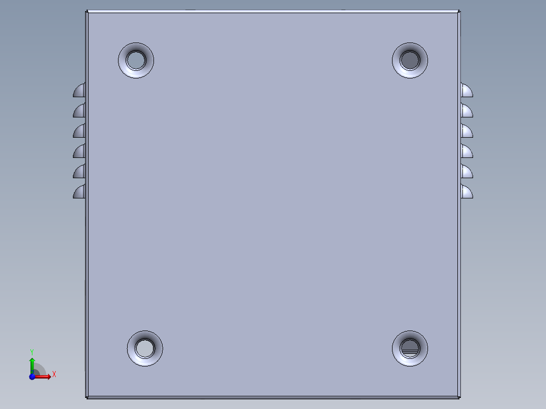 电器柜 电控柜 (71) 机械设计素材前视图