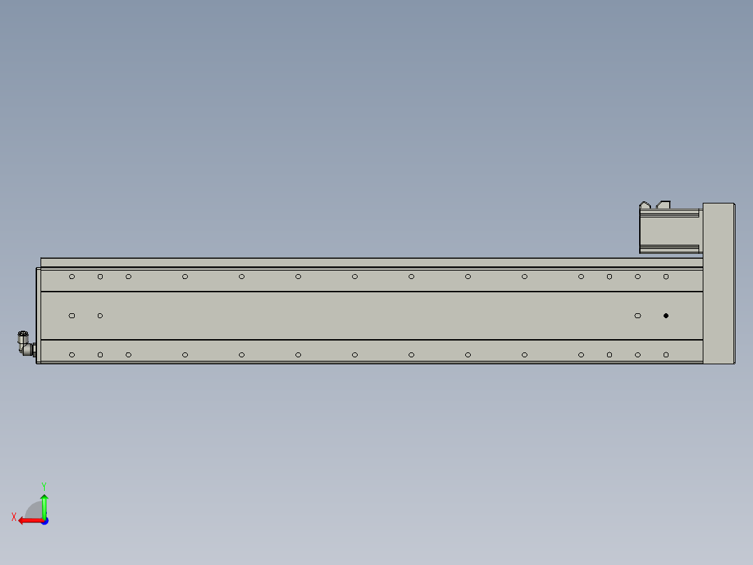 威洛博VC17-S900-BR-P75后视图