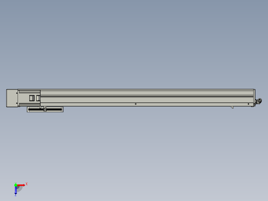 威洛博VC17-S900-BR-P75俯视图