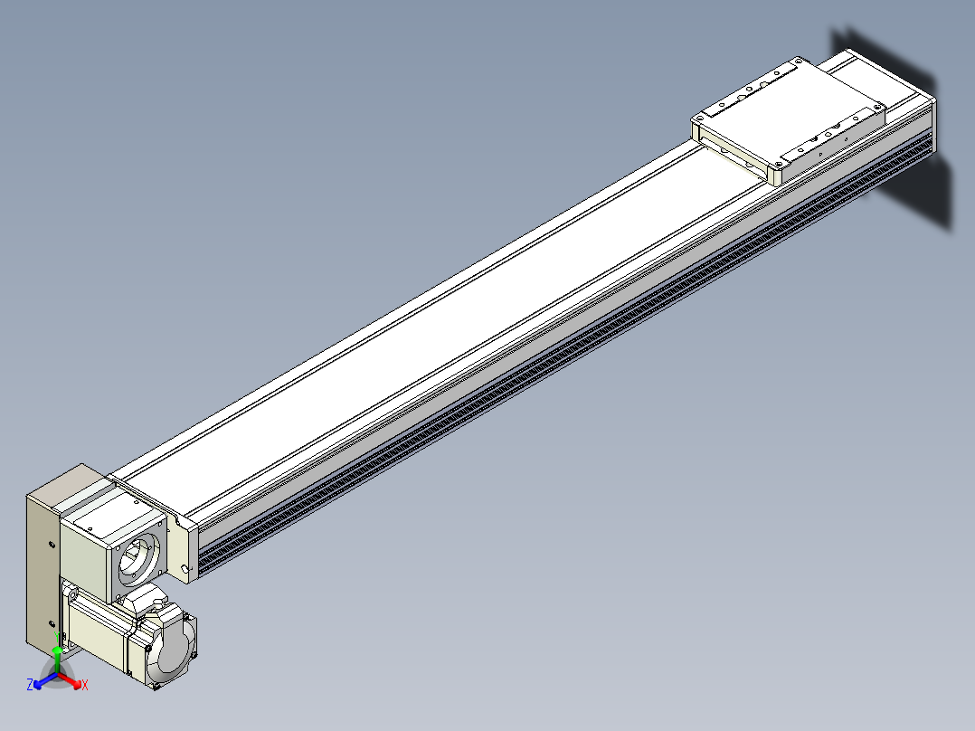 同步带全封闭直线模组TPA-HCB-105D-90-L650-LP-Y-P20-N3