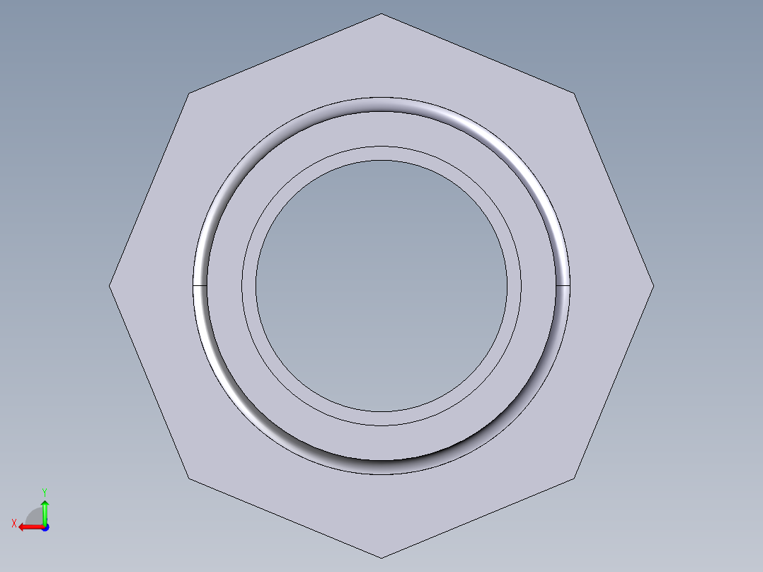 10DIMV(B) 用溶剂焊接插座DF双适配器，溶剂焊接插口DM和BSP螺纹母端R不锈钢加强环后视图