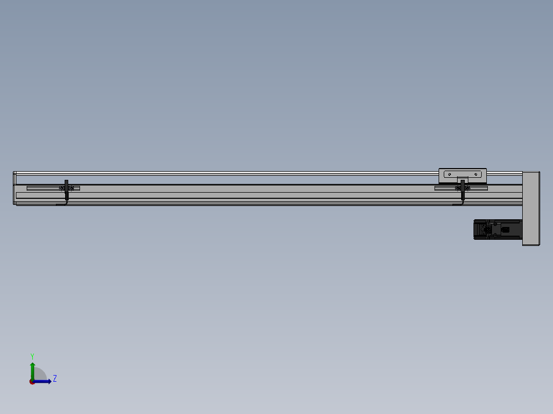 精密模组MY120-T10-750L-BM-P10B-C4-C左视图