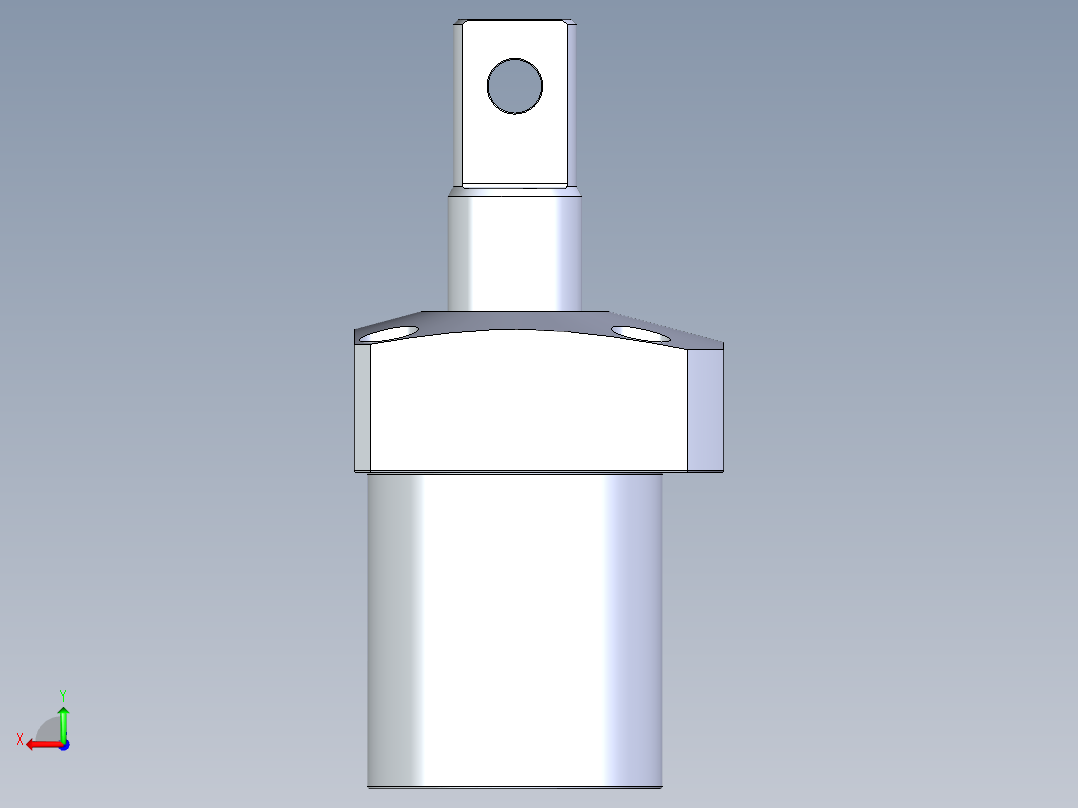 KOSMEKLHA0550-Sx-P_rev1多系列多零件图纸模型后视图