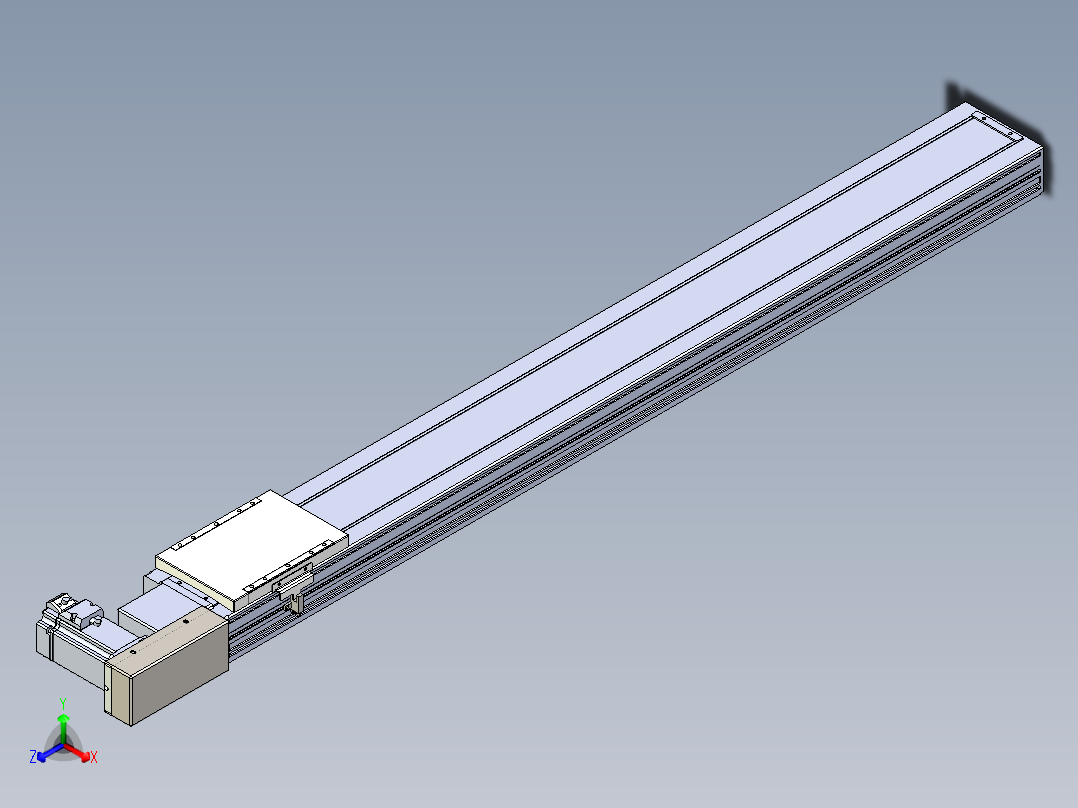 同步带全封闭直线模组TPA-HCB-120D-90-L1000-MR-Y-P40-N3