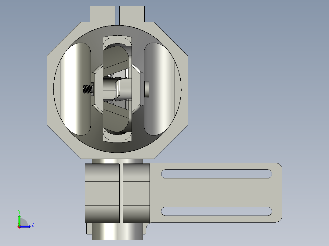 剪刀图档左视图