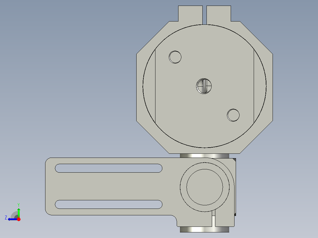 剪刀图档右视图