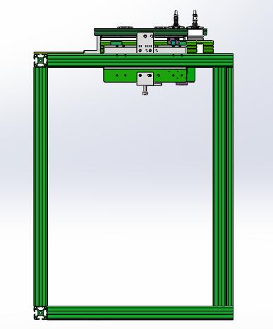 海绵条贴附装置（sw18可编辑+工程图）