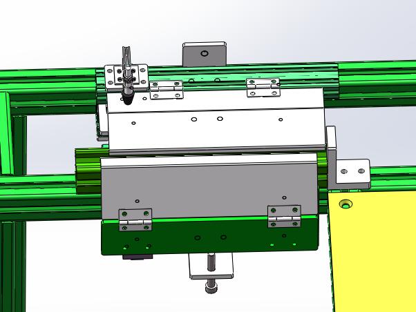 海绵条贴附装置（sw18可编辑+工程图）