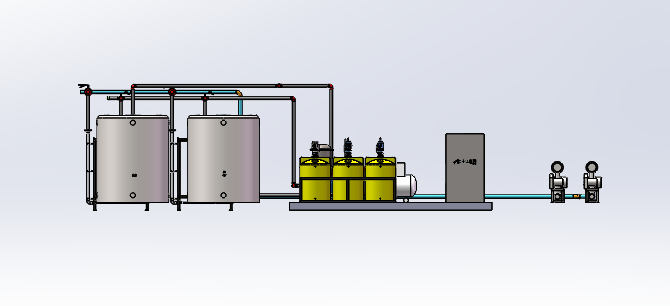 10TMBR污水处理现场sw16可编辑