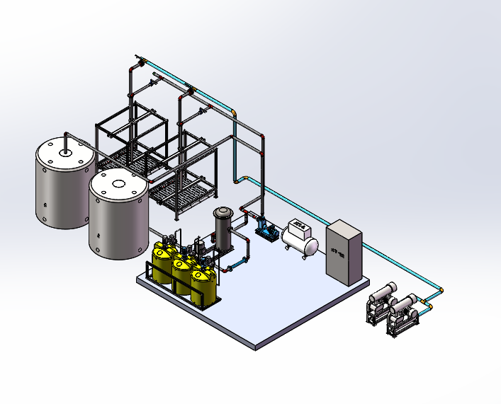 10TMBR污水处理现场sw16可编辑