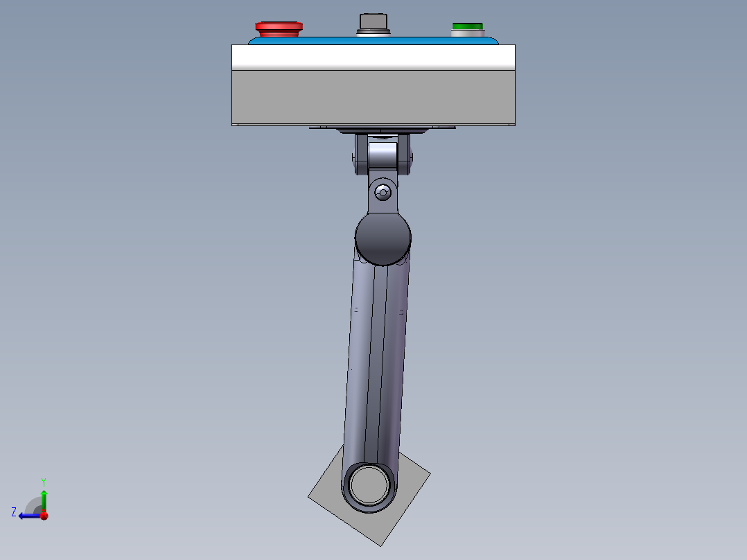 全自动卧式压簧机sw18可编辑右视图
