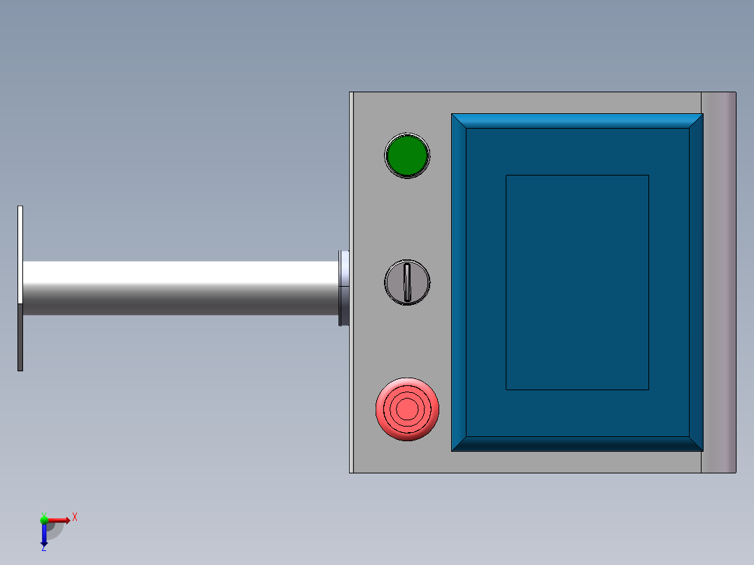 全自动卧式压簧机sw18可编辑俯视图