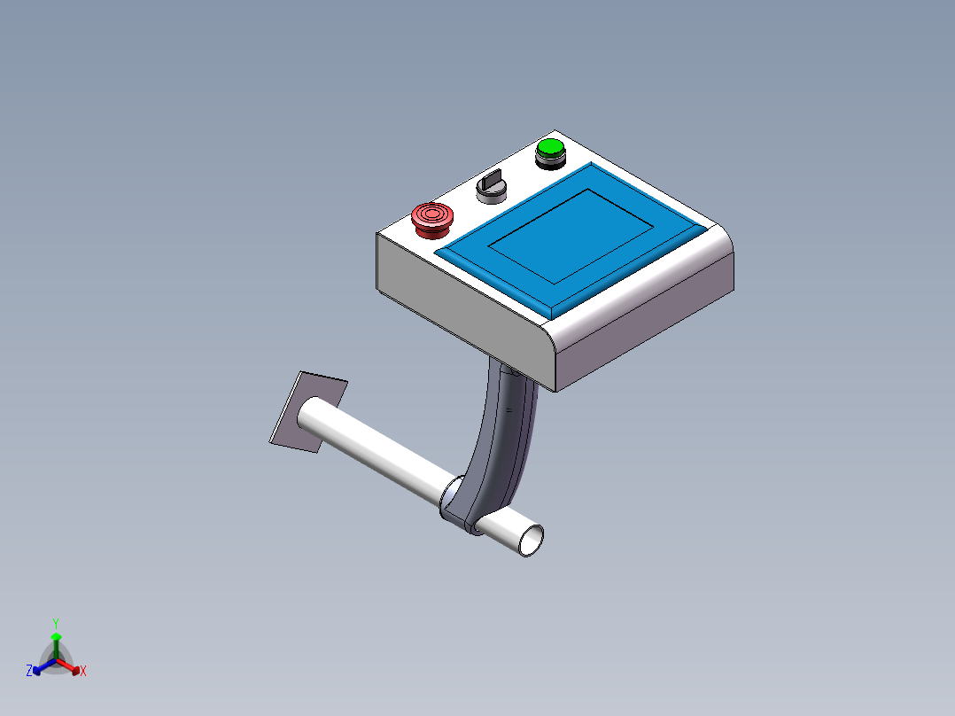 全自动卧式压簧机sw18可编辑正等轴测图