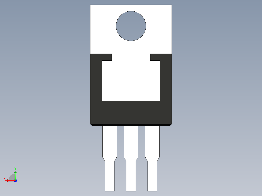 二极管-TO-220AB_Min_Type-WX_rev1.1后视图