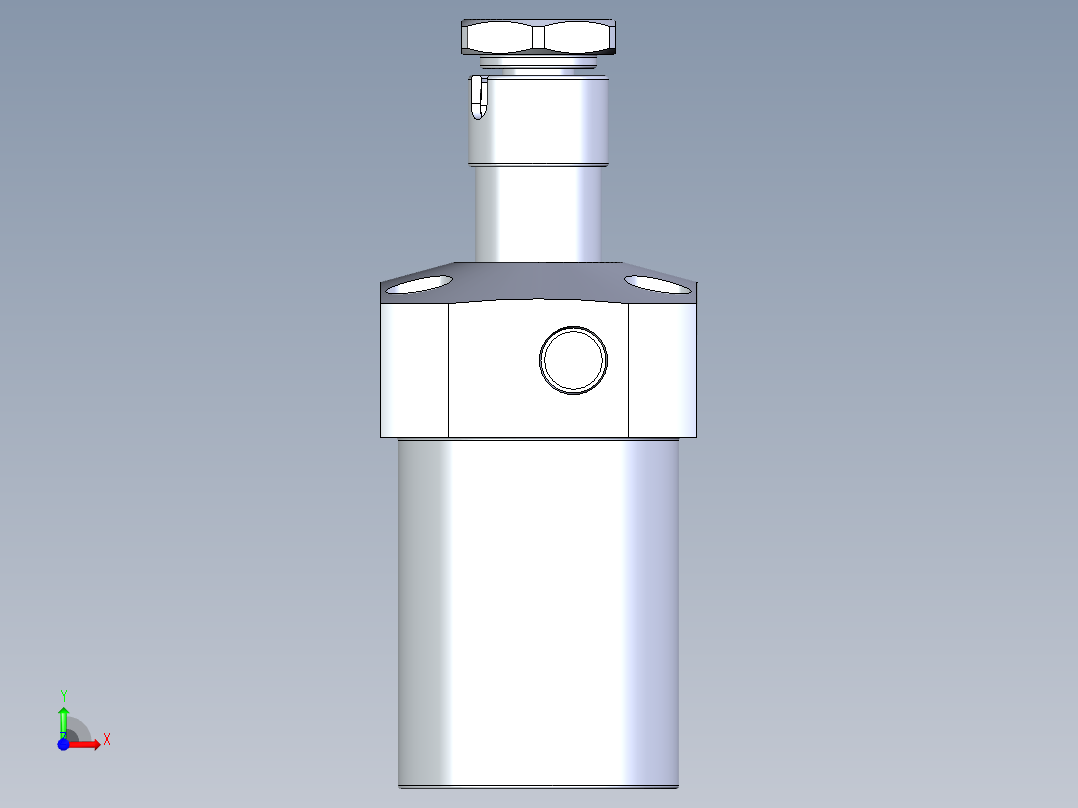 KOSMEKLT0400-SL-Y60多系列多零件图纸模型多系列多零件图纸模型前视图