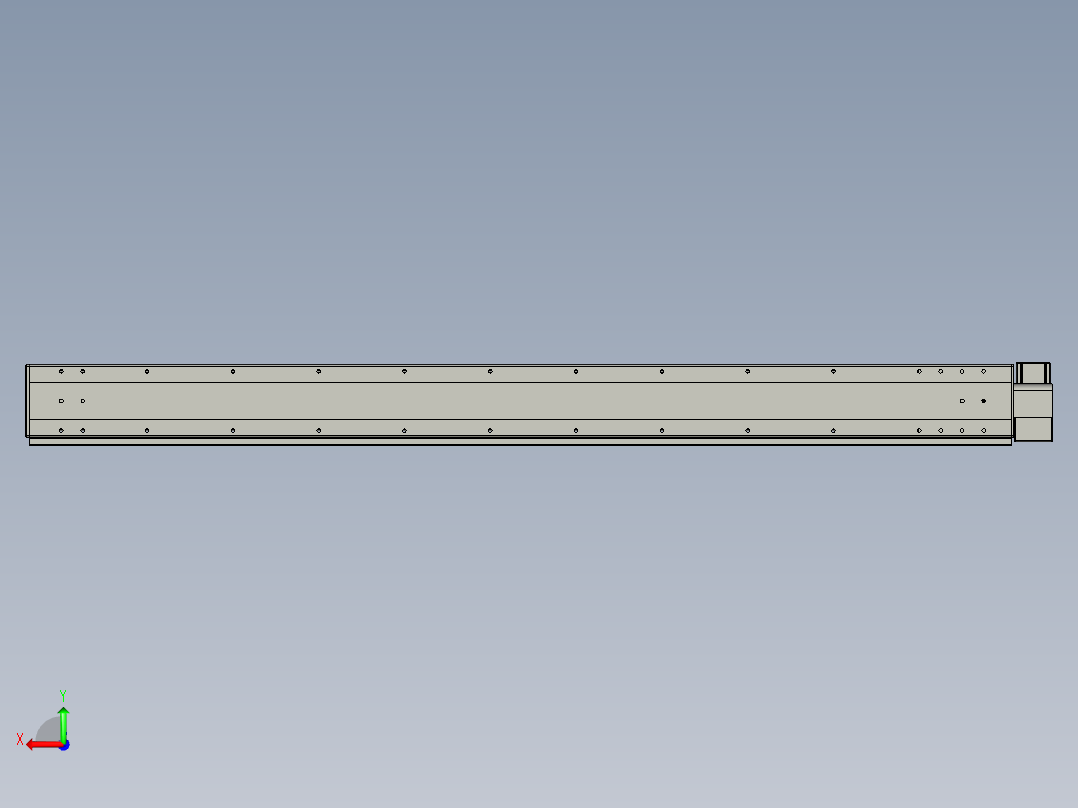 威洛博VBF17-S2000-BLU后视图