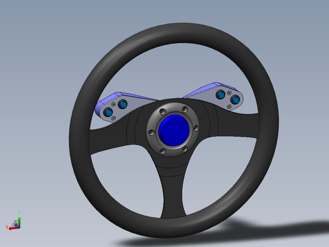 方向盘详细结构