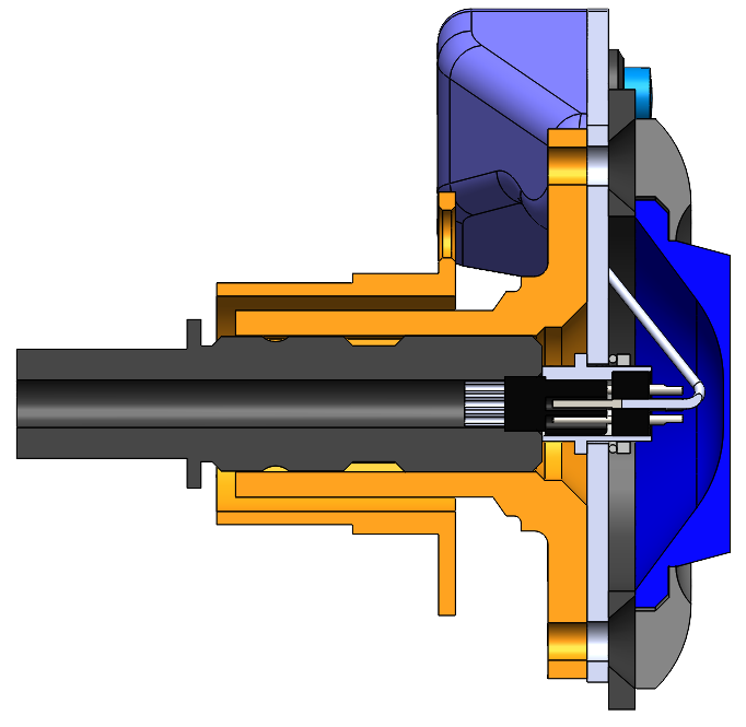 方向盘详细结构