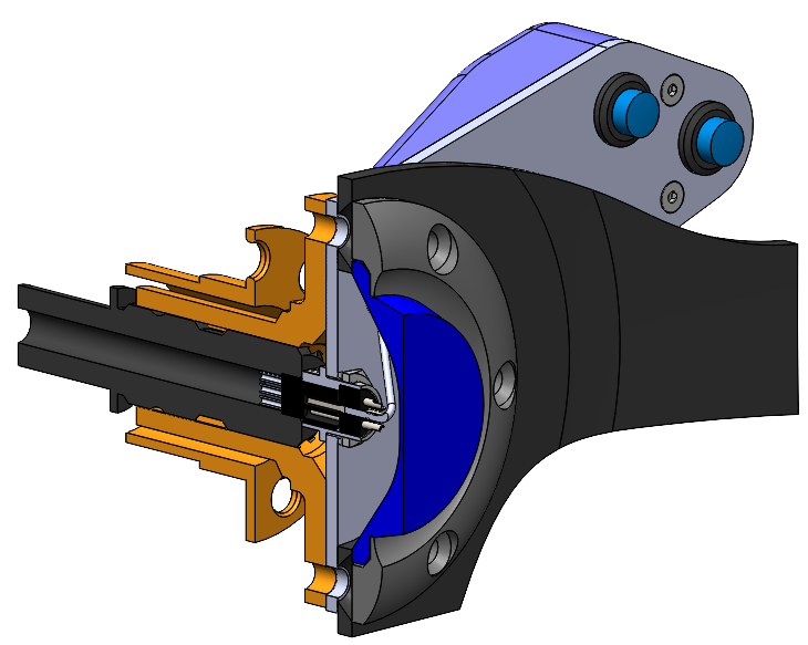 方向盘详细结构