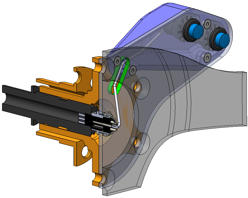 方向盘详细结构