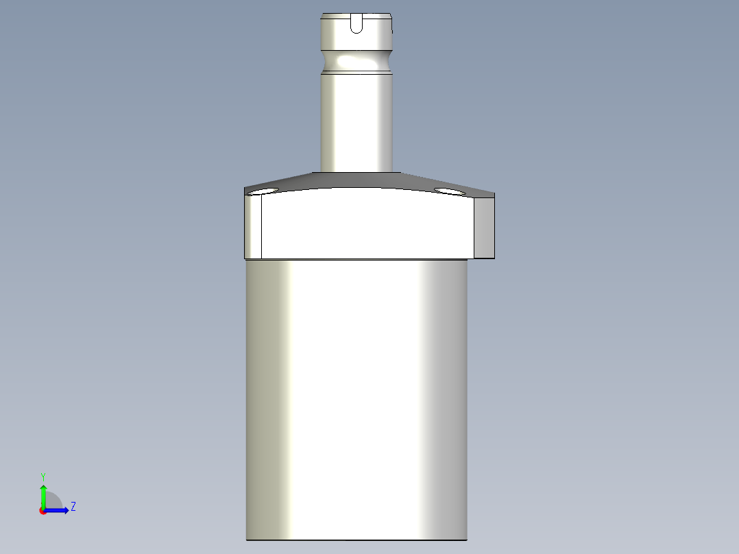 KOSMEKWHE4000-2AR-F多系列多零件图纸模型多系列多零件图纸模型左视图