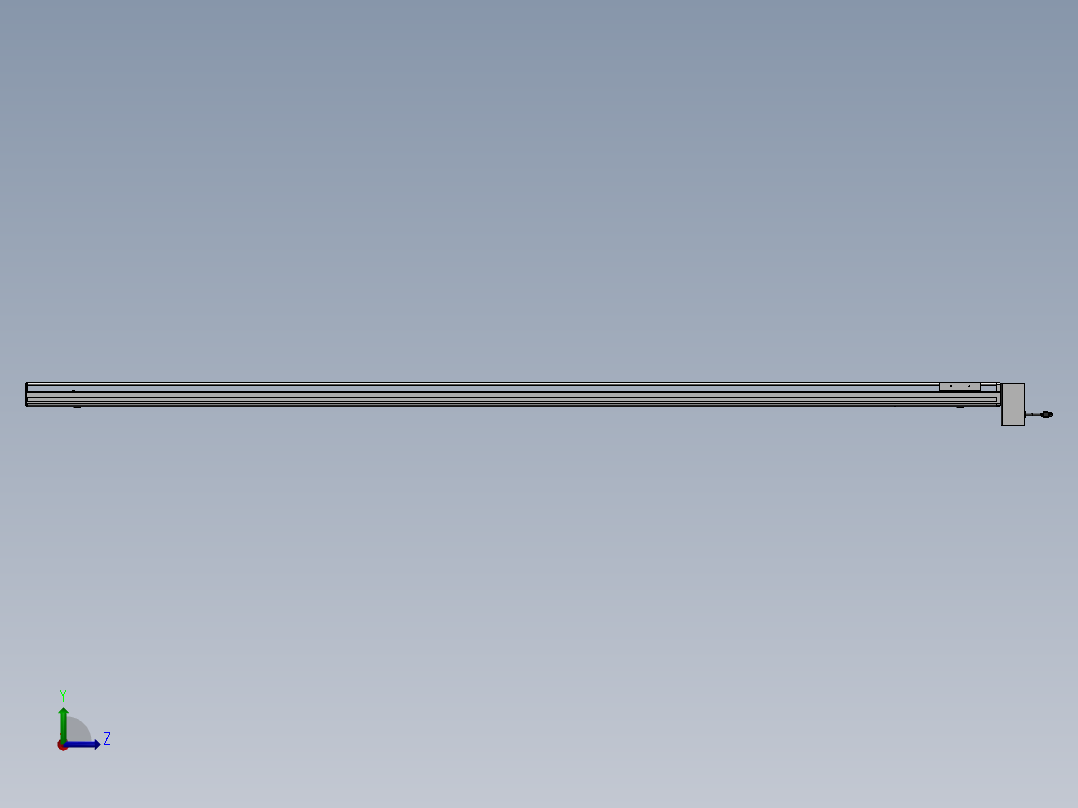 精密模组MT100-L78-2400-LD-M10-C4左视图