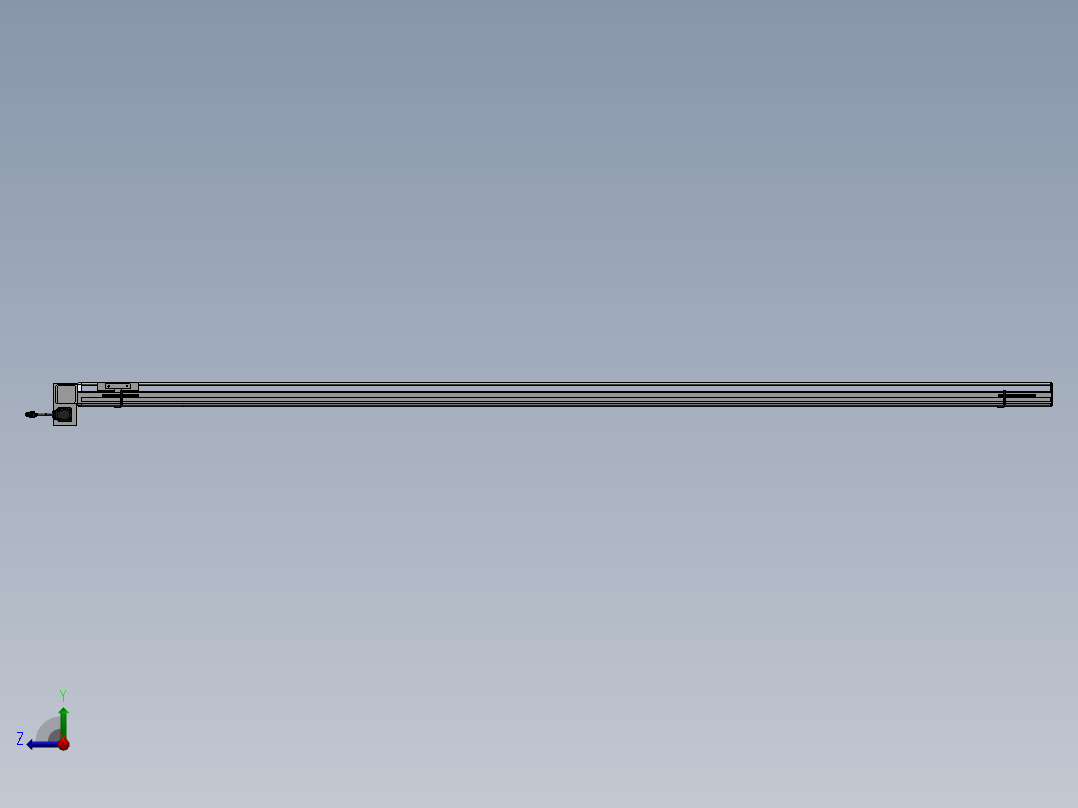 精密模组MT100-L78-2400-LD-M10-C4右视图