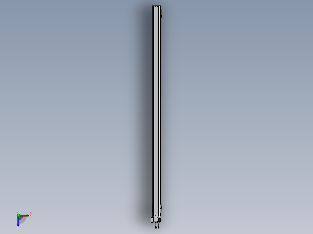 精密模组MT100-L78-2400-LD-M10-C4俯视图